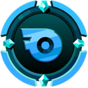 Nitro_Badge_Platinum Discord sticker | (っ◔◡◔)っ ♥ Infinity Hub ♥™