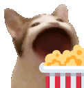 catdrama animated GIF emoji - Dadscord | Active VC Discord • SFW • Anime • Chill • Social • Emojis • VC • Active Voice Chat