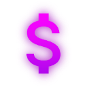 dollar custom emote from ServerBloom