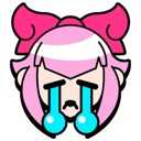 SadMelodie Discord sticker | TryFight