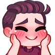 cuteboy custom emote | ★ Asteri ★