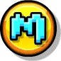 mod Discord sticker from Geometry Dash Avenue