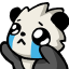 Panda_sad custom emote from Shulkercraft