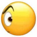 sideeyeee Discord Emoji from Snapchat Social Club™