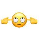 canthearya Discord sticker from Autism Mansion