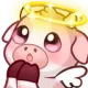 pink12_cow_angel Discord sticker | ⚔ ✧ 𝑬𝒙𝒕𝒊𝒏𝒄𝒕 & 𝑼𝒏𝒉𝒊𝒏𝒈𝒆𝒅 18+ | Official