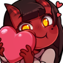 heart custom emote from RPG Maker France