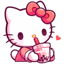 hellokittysips_mini Discord Emoji from ✧      ₍ᐢ. .ᐢ₎   𓏽   mini  cαƒe 𓂃 ❀  active ⋆ gws ⋆ guilds ⋆ icons ⋆ events ⋆ gaming ⋆ art ⋆ scl