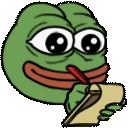 PepeNoted animated Discord emote | Speed Wallet