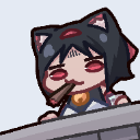 Sad_neko custom emote from Den Of Dojeog