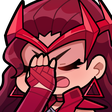 scarletwitchfacepalm Discord Emoji - Starpatch