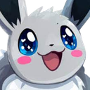 EeveeShiny Discord sticker from CobbleTech: Dungeon Trials