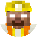 workherobrine Discord sticker from Voice Chat Games | Minecraft Livestreams & Events