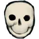 Skull_Emoji custom emote from Tambayan Ave.