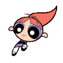 newjeanshyeinxpowerpuffani animated GIF emoji from @11:11