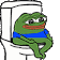 p_toilet animated Discord emote - Unsupervised Adults ¹⁸⁺