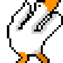m_goosedance animated Discord emote - Fire_ball
