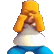 HomerVibe animated GIF emoji | ChillResort🌴 ‘ social ‘ gws ‘ vcs ‘ nitro 🍹