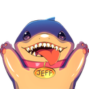 JeffTheDemon Discord sticker - UK Gamers 🇬🇧