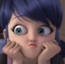 MarinettePout custom emote | Secret Cult of Bakchods🥷