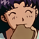 Misato_toast37 custom emote from EvaClub