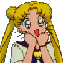 SaliorMoonWOW animated emote | Sweet Sinners ♡
