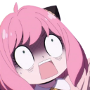8401anyashocked Discord Emoji from Nova Luna (新月)