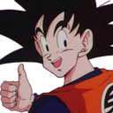 GokuThumbsUp custom emote | ノnecro (slow revamp)