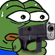 monkaGun Discord Emoji | bộ tộc ciệt đập chai