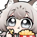 AFoxy_Popcorn Discord Emoji | 🪩・𝑫𝒊𝒔𝒄𝒐'𝒔 𝑷𝒂𝒍𝒂𝒄𝒆 18+・🪩
