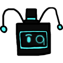 MI_DustBot_with_monocle Discord sticker - Mystery Institution | Lotus Pictures
