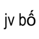 The text jv bố written in a simple black sans-serif font.