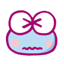 keroppiuncomfy Discord sticker | bunette Ი⑅𐑼