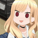marinkitagawanervous animated emote | Mundo dos Animes - Br
