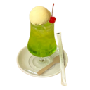 msgreen4 Discord sticker | 🍨   The Soda Parlor ꜝ   ❦