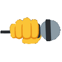 W_Micdrop animated GIF emoji from Prod. By | Music Production