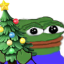 pepechristmastree Discord sticker from Godforge