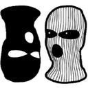 black_mask_2 custom emote - 𓆉 𝘊ᥲrіᑲᑲᥱᥲᥒ 𝘊᥆᥎ᥱ