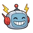 robots Discord sticker from Sonic Fort