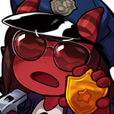 police Discord sticker | RPG Maker France