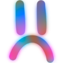 456705sadglow Discord sticker - Tambayan Ave.