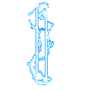Alphabet_I animated GIF emoji | SKYFLOW ESPORTS
