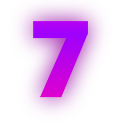 num7 Discord Emoji from ServerBloom