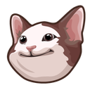 catsmile custom emote | Arcade