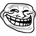 Trollface Discord sticker from ATGs (All The Gamers)