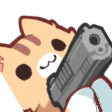 CatWithGun custom emote | Mandatory Fun