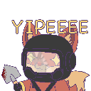 YIPEEEE Discord Emoji from ✨La bonne ambiance✨🦊