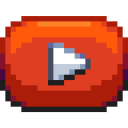 YouTube Discord sticker from Roblox LatinoAmerica⭐