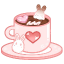 7936coffeebunny Discord sticker | Μ Λ Υ V Ι L L Ξ