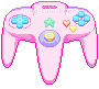 y_kawaiicontroller animated GIF emoji | Kawaii World